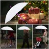 BESTKEE Lightsaber Umbrella LED Light up Golf Umbrellas with 7