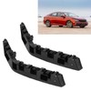 2 Pcs Front Bumper Bracket Holder 71198 TEA T01 ABS