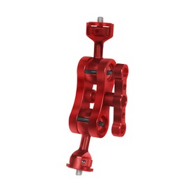 CS PRIORITY Upgraded Mini Magic Arm with Double 1/4" Ball Head Adapter Monitor Mounting Stand Compatible with HERO 13 for Tripod Stabilizer Mount Monitor LED Rig Photography Bracket (Upgrade Arm A2)