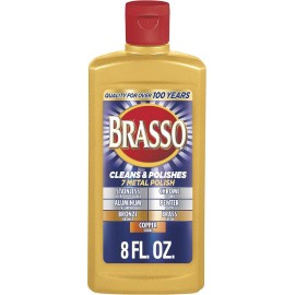 Brasso-2660089 - 8 Fl Oz (Pack of 1)
