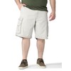 Lee Men's Big & Tall New Belted Wyoming Cargo Short,