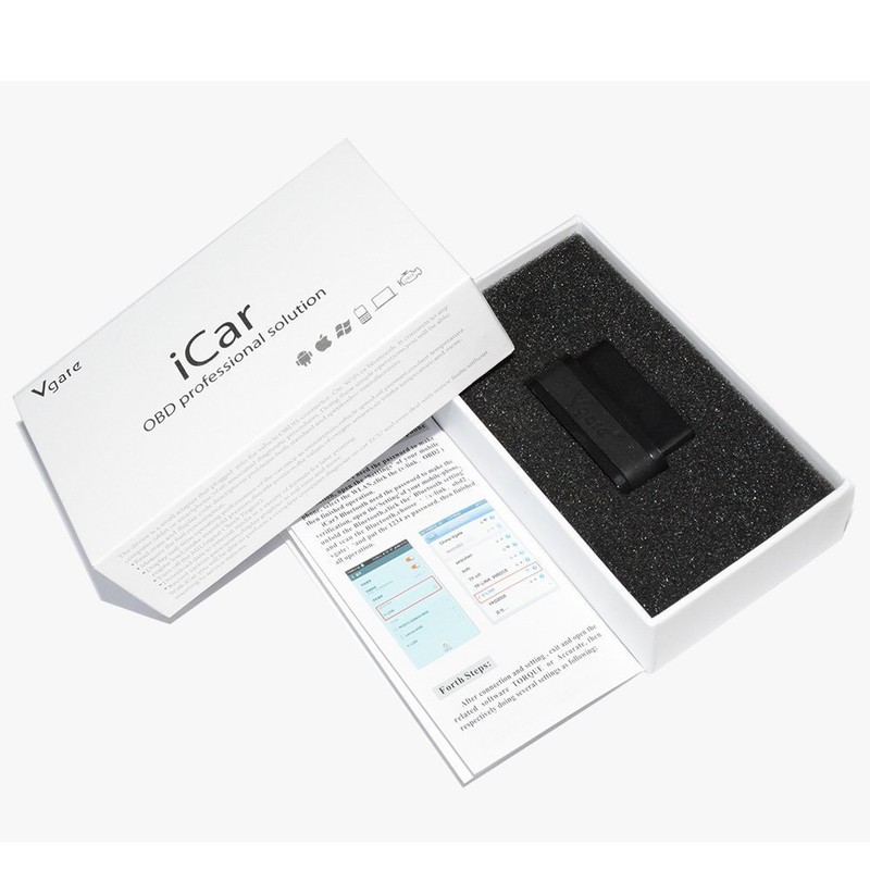 Vgate icar2 Car Scanner Scan Tool Interface Adapter Engine Control