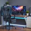 Homall Gaming Chairs, Computer Chair with Footrest and Massage Lumbar