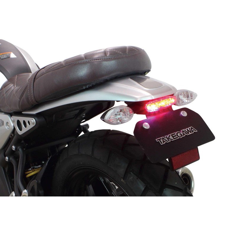 Special Parts Takekawa XSR125(BVF1) 05-08-0632 Fenderless Kit with LED Mini