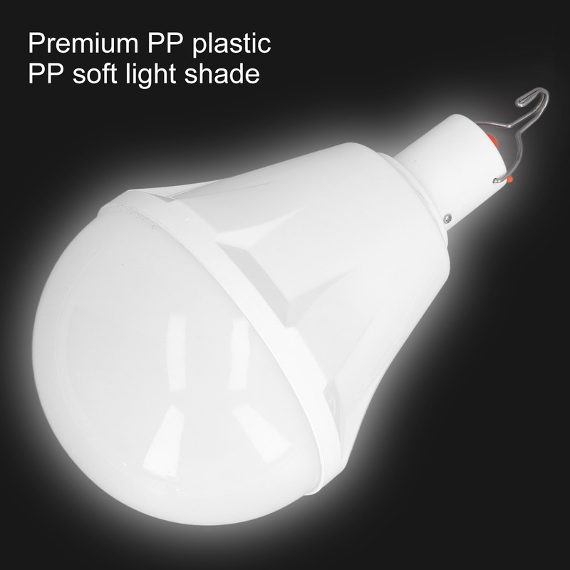 LED Bulb Emergency Lamp Light USB Rechargeable Removable Outdoor Home