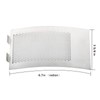 Dracarys Metal Punched XLarge Big Green Egg Mesh Screen Panel,Big