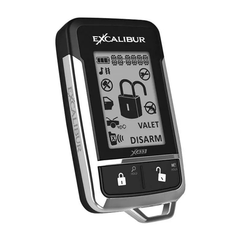 Omega 151003E Replacement 2 Way LCD Remote for AL18703DB