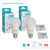 Kit 2 Focos Inteligentes S10 WiFi 2.4 Ghz, Multicolor Luz
