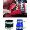 10X 2 Inch 57mm - 65mm Stainless Steel T-Bolt Clamps
