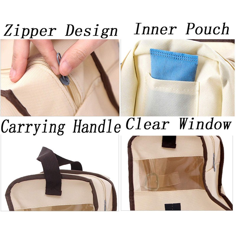 Portable Tall Boots Storage Bags|2 Packs Dust-proof Tall Boot Carry