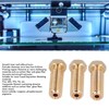 3Pcs Volcano Nozzle Kit Set Brass High Speed Print Head