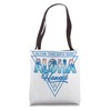 Aloha Palm Tree Sunset Tote Bag