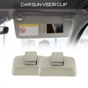 EMSea 2Pcs Sun Visor Interior Clip Compatible with VW Transporter