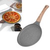 Frying Pan with Magnetic Base Rapid Heat Conduction Prevents Stick