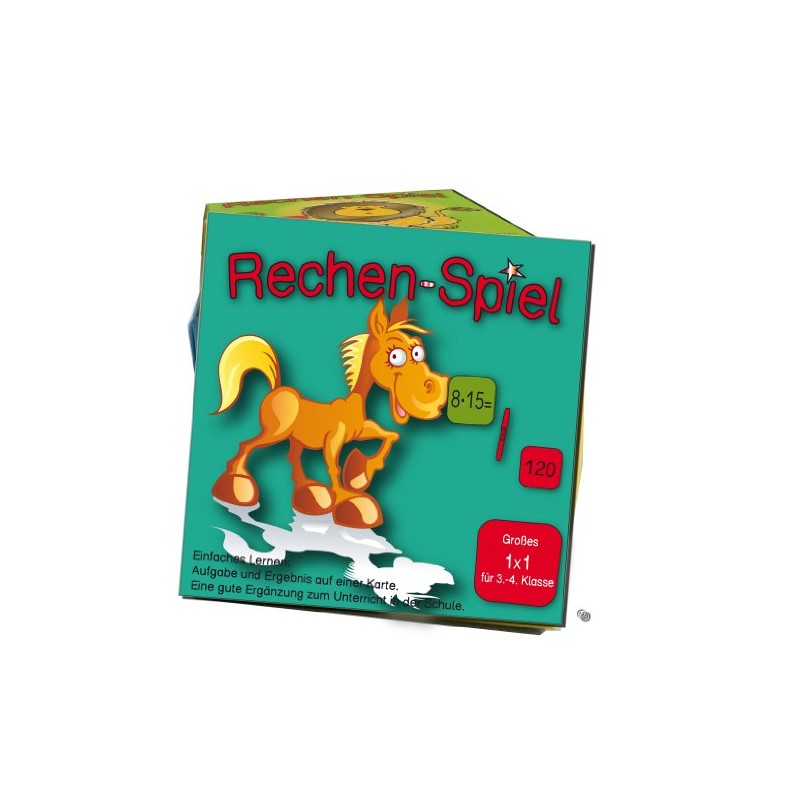 Das große 1x1, 77, Easy Learn Flashcards with Index Cards