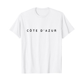 Cote D'Azur Souvenirs / CÔTE D'AZUR Holiday Beach Resort T-Shirt for Men Women