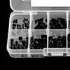 Surtido de 240 Tornillos de Cabeza Hueca Juego de Hexágono