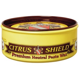Howard CS0014 Citrus Shield Paste Wax. Wood Furniture Polish, 11-Ounces, Neutral