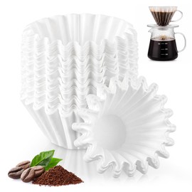 300 Count Coffee Filters Compatible with Kalita Wave 185, 2-4 Cups