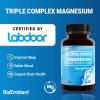 BioEmblem Triple Magnesium Complex + Vitamin D3 K2 Capsules -