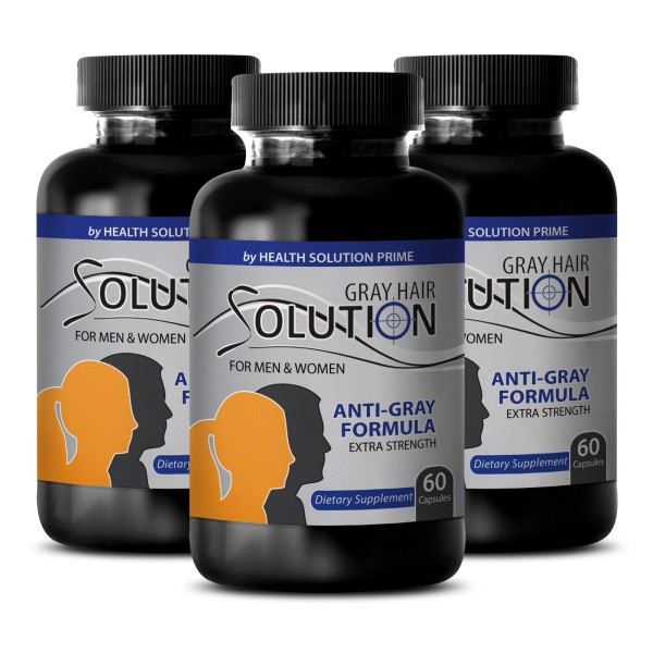 Health Solution USA Follicle age defense - ANTI GRAY HAIR