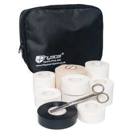 Sports Taping Starter Kit | Inc Zinc Oxide Tape, Underwrap, EAB and More