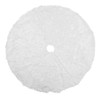 Lihao 90 cm Christmas Tree Skirt, Round White Christmas Tree