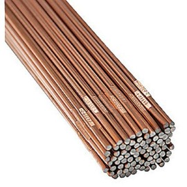 ER70S-6 Mild Steel TIG Welding Rod TIG Welding Wire 70S6 1/8"X36" 10Ibs Box Tig Rod (1/8" 10 Pound Box) 70S6-125-36 (10)