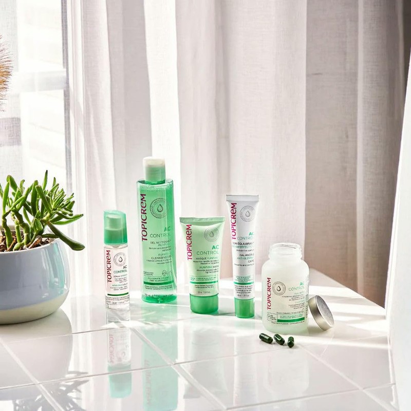 Topicrem AC Gel Limpiador Purificante - 200 ml