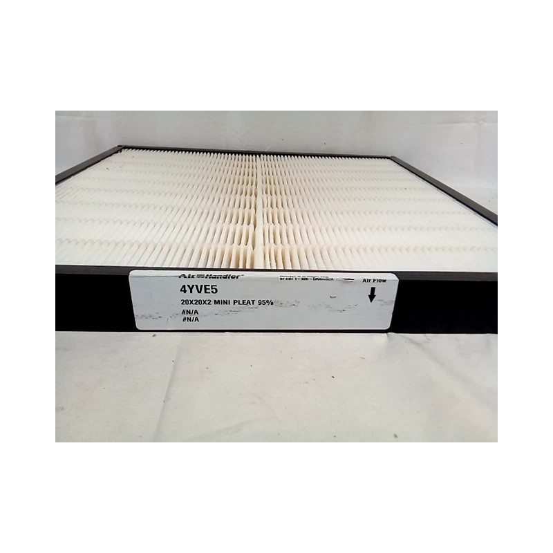 Air Handler 20x20x2 MERV 14 Mini-Pleat Air Filter High Efficiency