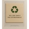 Cranberry 50 Pack Eco-Friendly Compostable Clear Bags for Greetings Cards