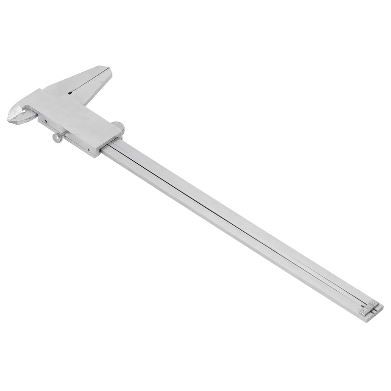 Vernier Scale High Carbon Steel Measurement Gauge Ruler Tool for