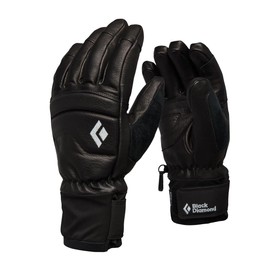 Black Diamond Women's Spark Gloves, Black-Black, S