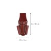 DOITOOL 1PCS Leather Tool Pouch Electrician Small Pocket Tool Pouch