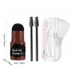 Eye Brow Tinting Kit, Waterproof Brow Stencil Eyebrow Template, Brow