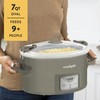 Crock-Pot Locking Lid 6qt Cook and Carry Programmable Slow Cooker