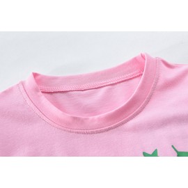 Little Hand Girls Koala Pyjamas Set Cotton Short Sleeve Pjs Sleepwear Tops & Shorts Bottoms Toddler Kids Outfit Nightwear Age 3-4 Years