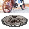 9 Speed Bike Cassette Aluminum Alloy 12 to 46T Precise