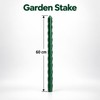 Garden Stakes for Tomatoes, Cucumbers & Climbing Plants – 20-Piece