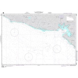 NGA Nautical Chart 21520: Acajutla to Corinto (OMEGA)