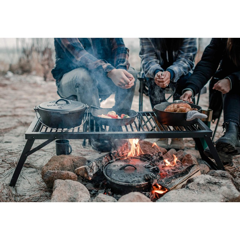 Stansport Extra Heavy-Duty Camp Grill (614-3618-HD)