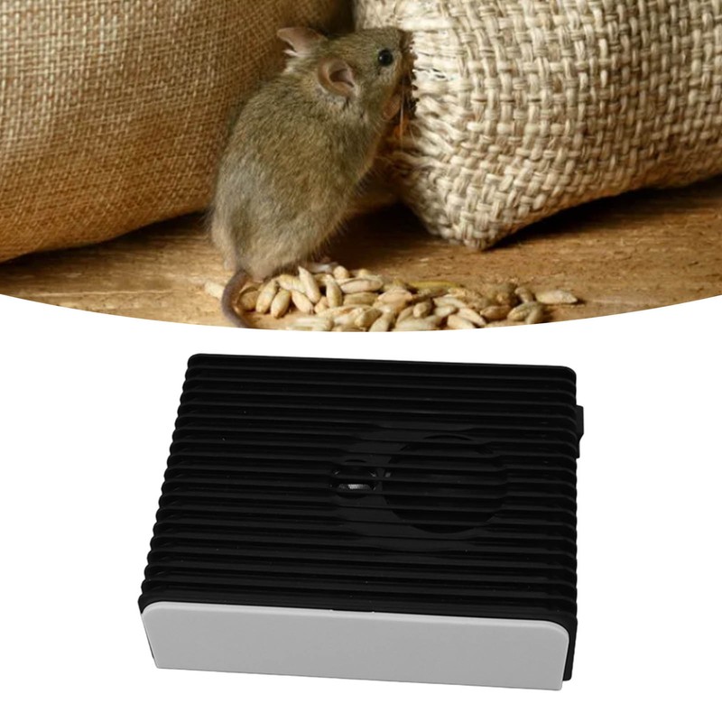 Ultrasound Mice Repeller 360 Degree Indoor Outdoor Mice Deterrent Mouse
