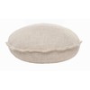LR Home Solid Birch Throw Pillow, 20" x 20" Round