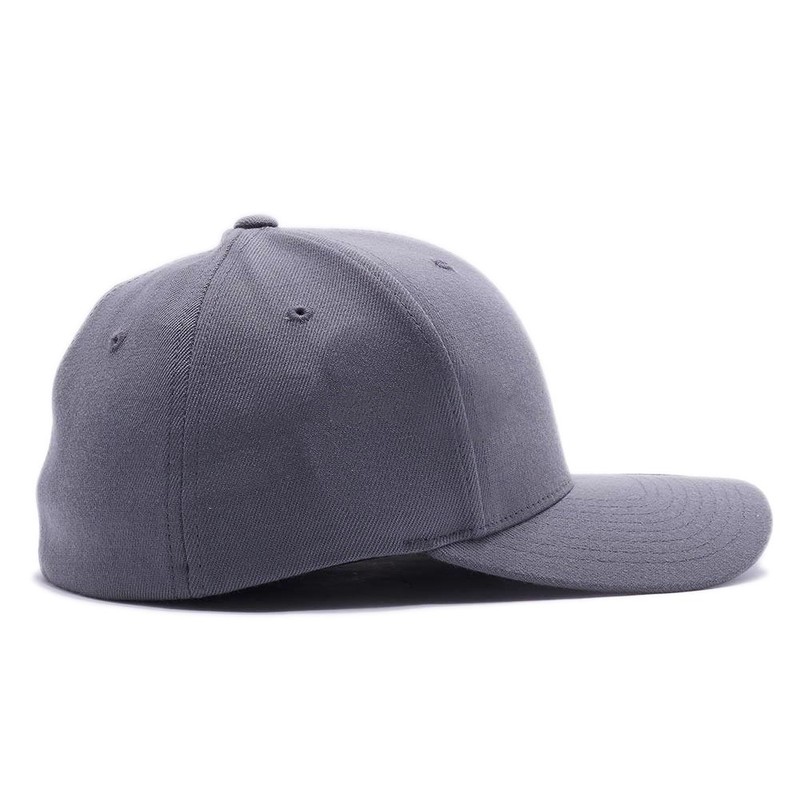 Custom Embroidered Racing Flex Baseball Cap. Your Racing Logo or