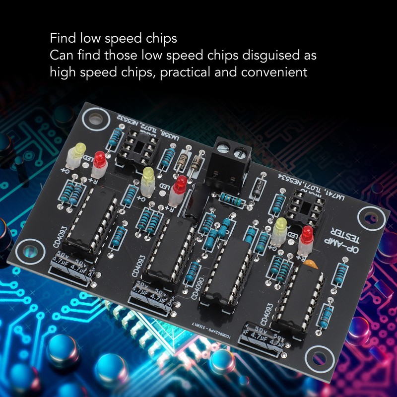 OP AMP Module Professional Single Dual OP Amplifier Board for