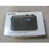 Jensen Portable AM/FM Digital Radio w/Digital LCD - Auxiliary input