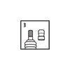 champion Spark plug for motorbike HusHusqvarna 900 Nuda R 2012