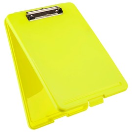 Saunders Slim mate, Top Opening, 24 x 33.5 cm, Black neon yellow
