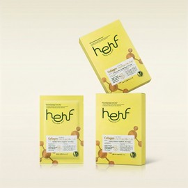 have hehf Hef Your Skin Fit Sheet Mask Pack Collagen, 5 sheets, 2 pieces / hehf 헤프 유어 스킨 핏 시트 마스크팩 콜라겐, 5매, 2개