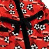 Harry Bear Boys Football Dressing Gown, red